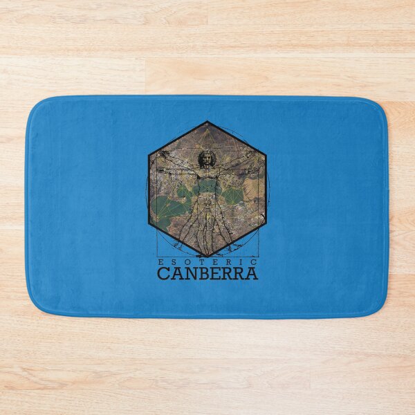 Item preview, Esoteric Canberra - Vitruvian Man designed and sold by Mossrocket.