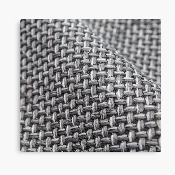 #Pattern, #weaving, #fiber, #rough, design, abstract, net, wool, canvas, craft, cotton, textile Canvas Print