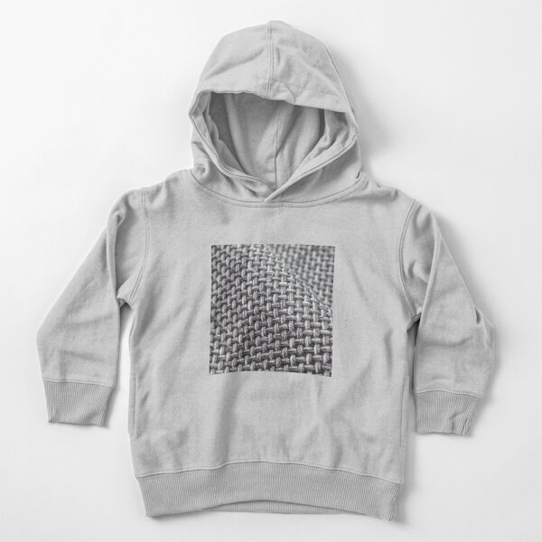 #Pattern, #weaving, #fiber, #rough, design, abstract, net, wool, canvas, craft, cotton, textile Toddler Pullover Hoodie