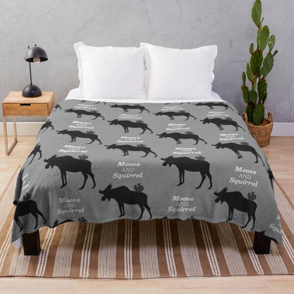 Item preview, Supernatural Moose and Squirrel designed and sold by OutlineArt.