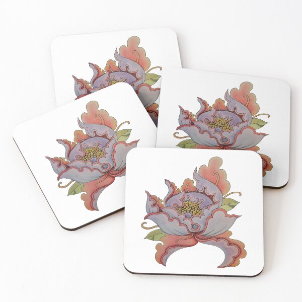 Item preview, Large Peony Flower designed and sold by Lisamariesumner.