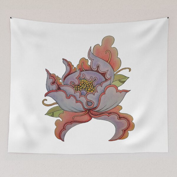 Item preview, Large Peony Flower designed and sold by Lisamariesumner.