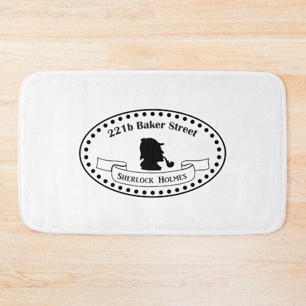 Item preview, 221b Baker Street Sherlock Holmes. BBC TV show. Sherlock design designed and sold by MultiFandomFan.