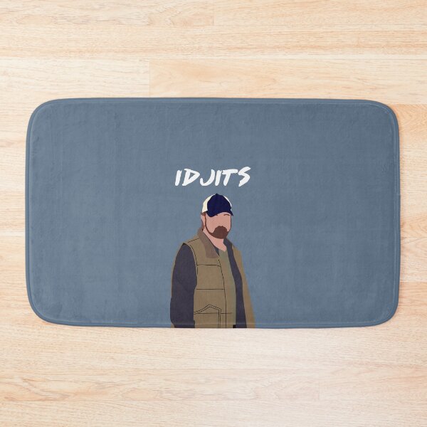 Item preview, Supernatural - Bobby Singer - Idjits designed and sold by OutlineArt.