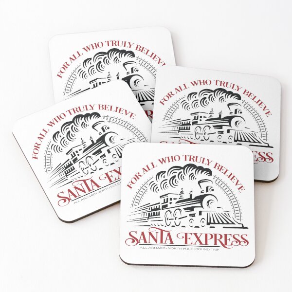 Item preview, For All Who Truly Believe Santa Express designed and sold by webpatty.