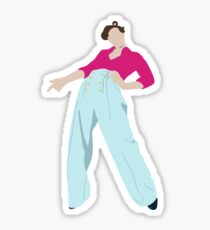 harry fine line Sticker