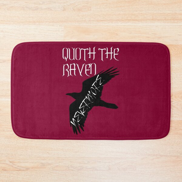 Item preview, Edgar Allen Poe - Raven Nevermore designed and sold by OutlineArt.