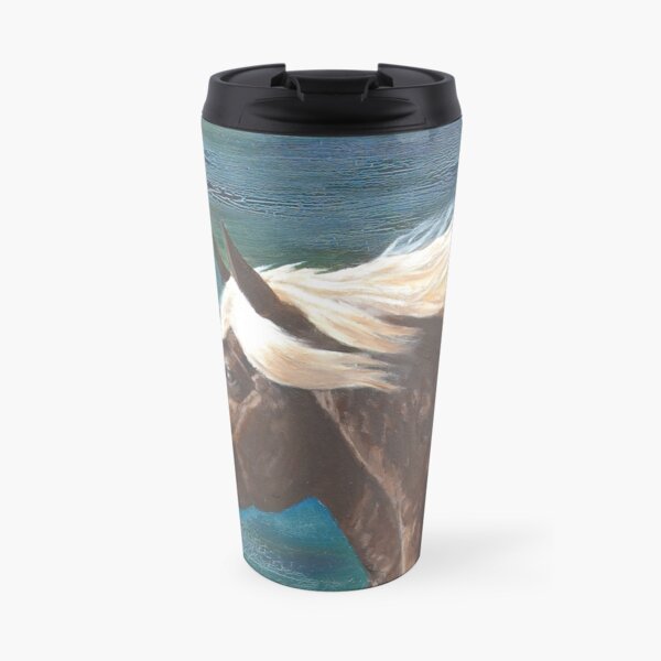 Wind Spirit Travel Coffee Mug