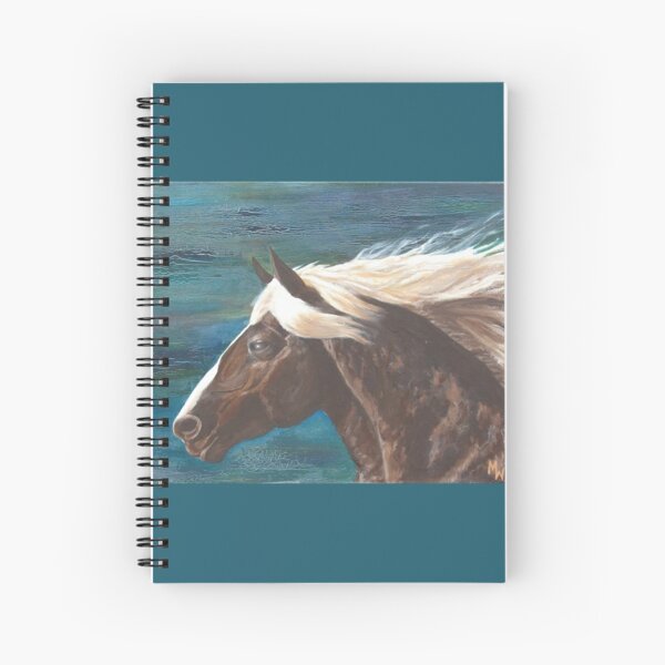 Wind Spirit Spiral Notebook