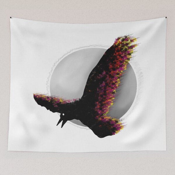 Item preview, Raven Moon designed and sold by piedaydesigns.