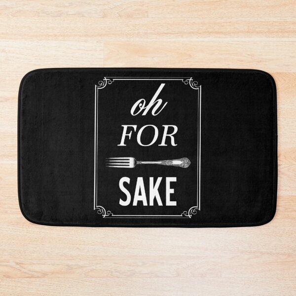 Item preview, Oh For Fork Sake Typography designed and sold by OutlineArt.