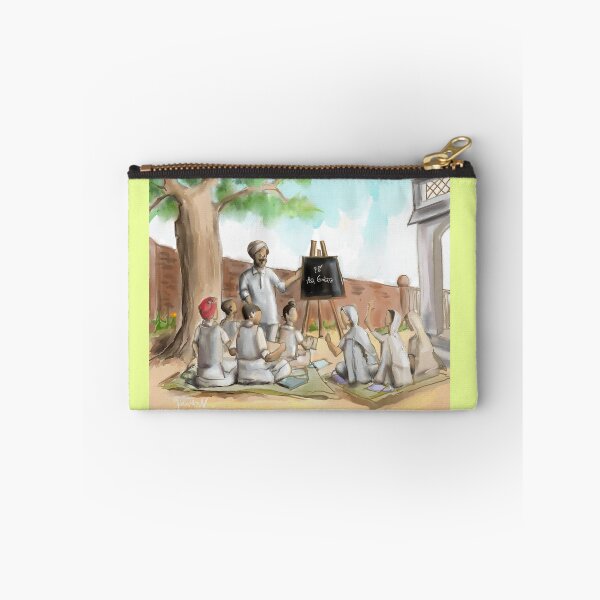 Item preview, Punjabi village school  designed and sold by Sukhpal Grewal Ethnic Art.