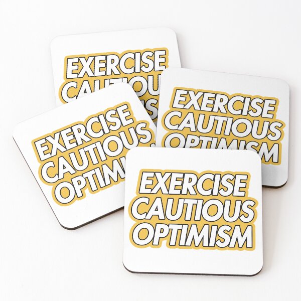 Item preview, exercise cautious optimism designed and sold by aluap106.