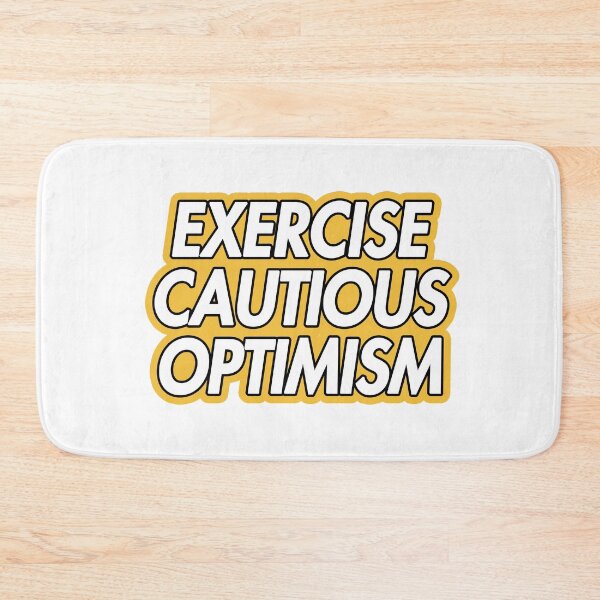 Item preview, exercise cautious optimism designed and sold by aluap106.