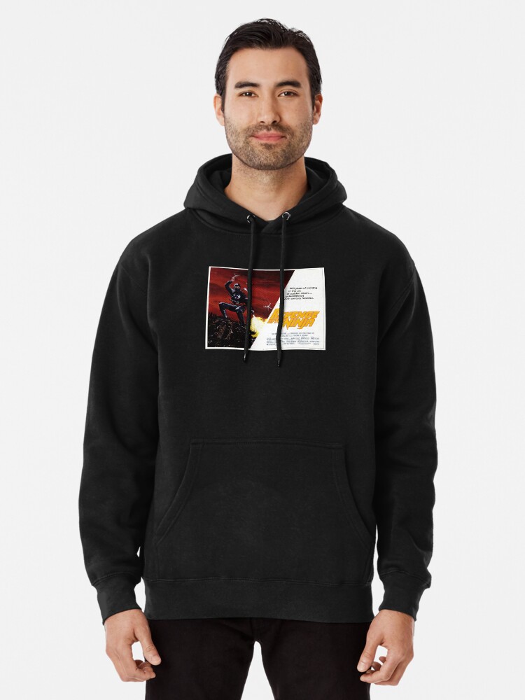 the ninja hoodie