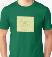 My unoriginal leprechaun amateur sketch shirt Unisex T-Shirt