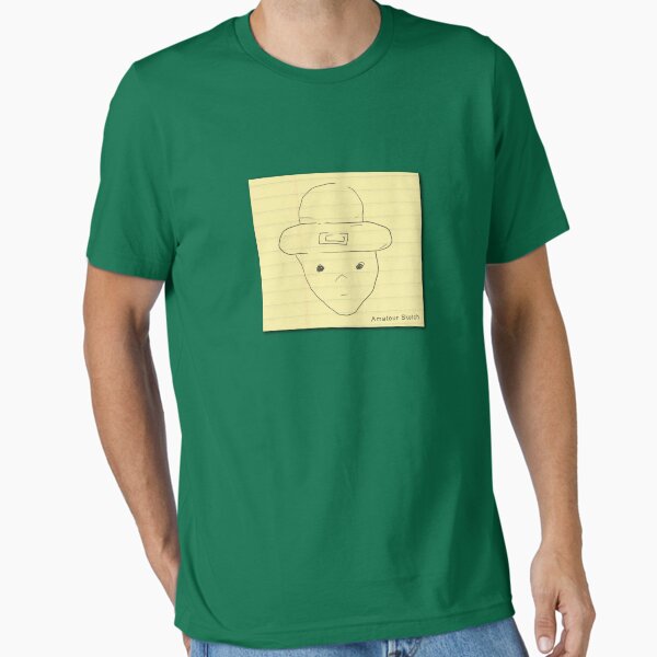 My unoriginal leprechaun amateur sketch shirt Essential T-Shirt