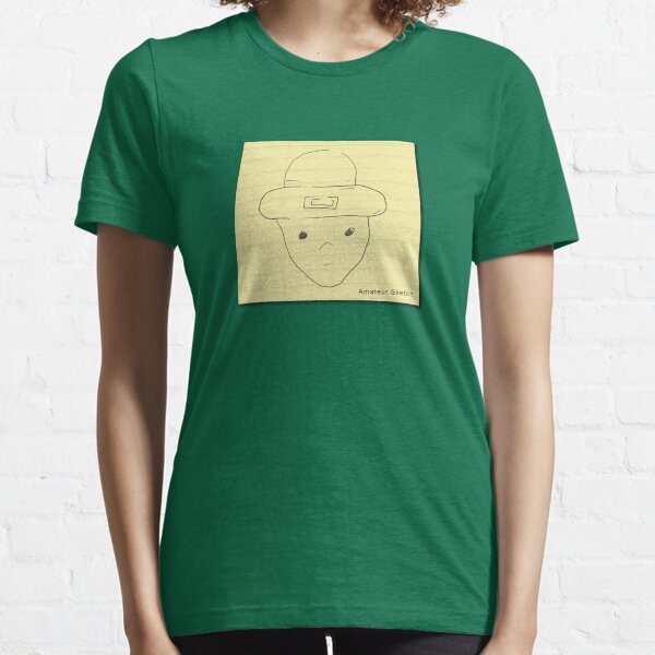 My unoriginal leprechaun amateur sketch shirt Essential T-Shirt