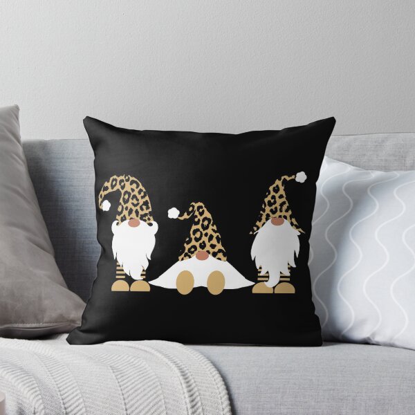 Item preview, Trio Of Cute Gnomes Wearing Leopard Hats designed and sold by webpatty.