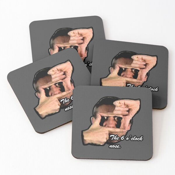 Item preview, THE 6 O'CLOCK NOSE designed and sold by HughHamilton.