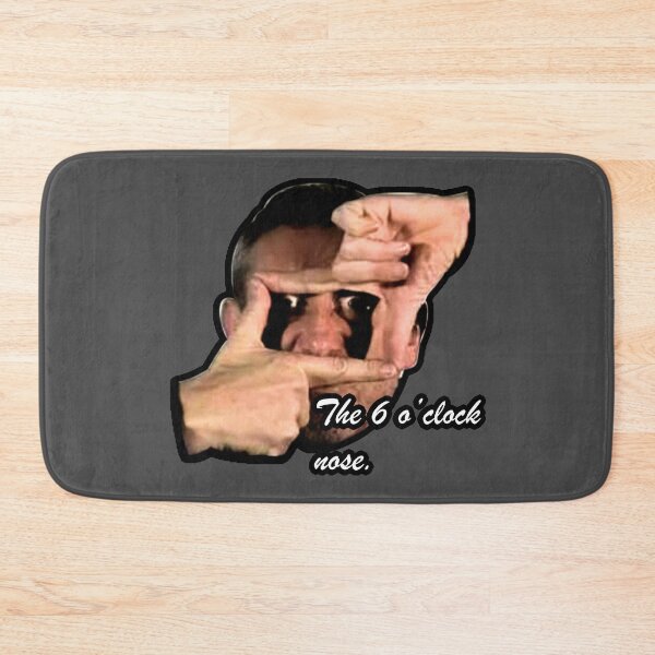 Item preview, THE 6 O'CLOCK NOSE designed and sold by HughHamilton.
