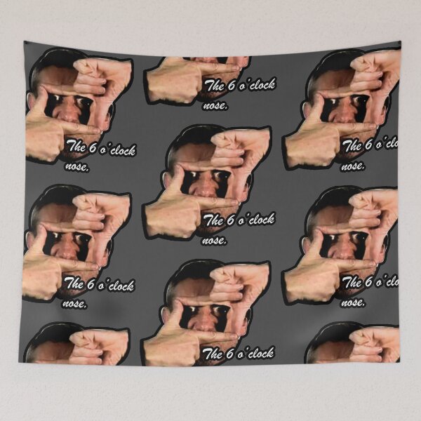 Item preview, THE 6 O'CLOCK NOSE designed and sold by HughHamilton.