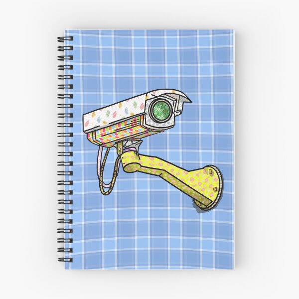 Item preview, Security Camera Covered in Patterns designed and sold by piedaydesigns.