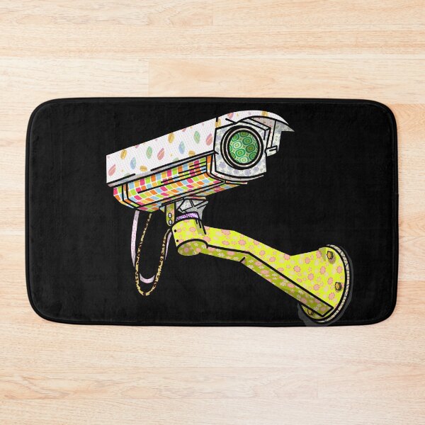 Item preview, Security Camera Covered in Patterns designed and sold by piedaydesigns.