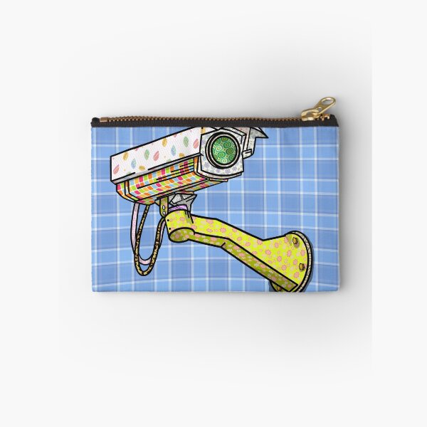 Item preview, Security Camera Covered in Patterns designed and sold by piedaydesigns.