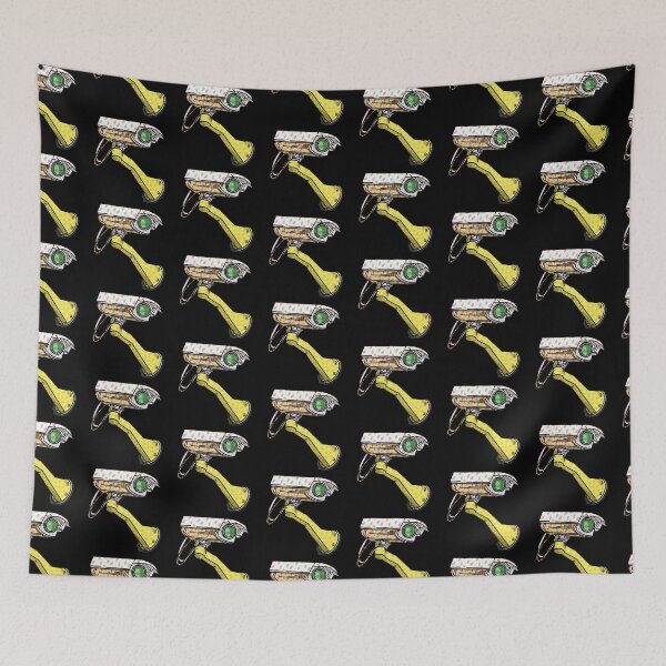 Item preview, Security Camera Covered in Patterns designed and sold by piedaydesigns.