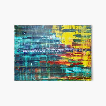 California Art Board Print