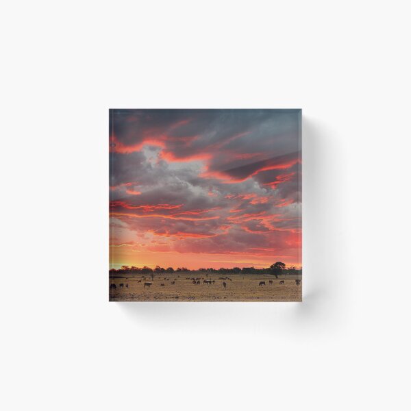 Item preview, Dry Summer Sunset designed and sold by Vicki Johnson.