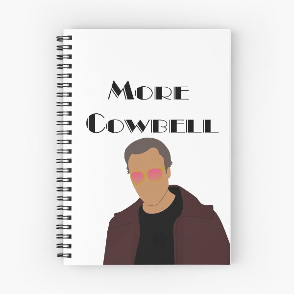 Item preview, SNL Christopher Walken More Cowbell Sketch designed and sold by OutlineArt.