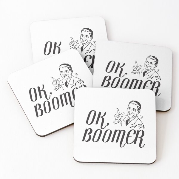 Artikelvorschau, OK Boomer entworfen und verkauft von KatieBuggDesign.