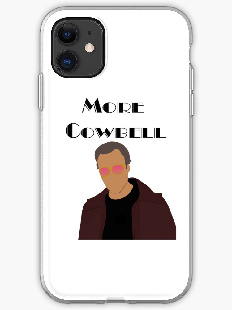 More Cowbell T-Shirt iphone 11 case More Cowbell T-Shirt iphone 11 case