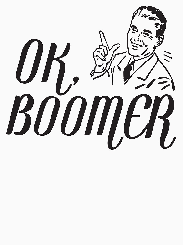 OK Boomer by KatieBuggDesign