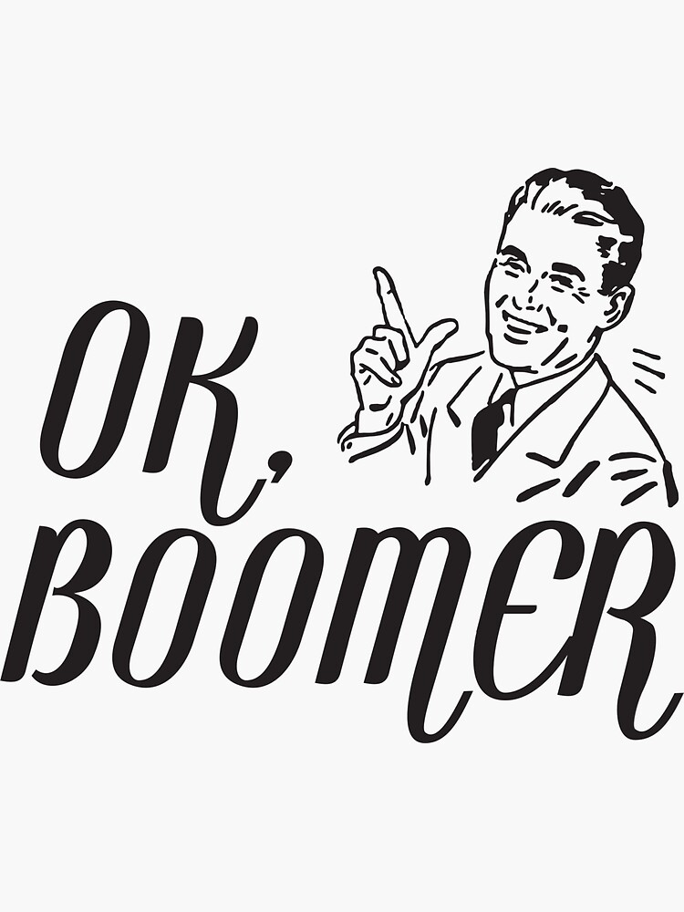 OK Boomer by KatieBuggDesign