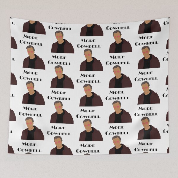 Item preview, SNL Christopher Walken More Cowbell Sketch designed and sold by OutlineArt.