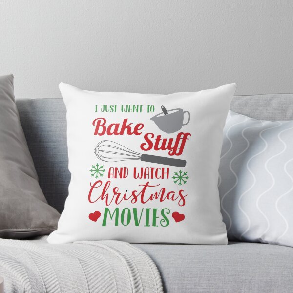 Item preview, I Want To Bake Stuff And Watch Christmas Movies designed and sold by webpatty.