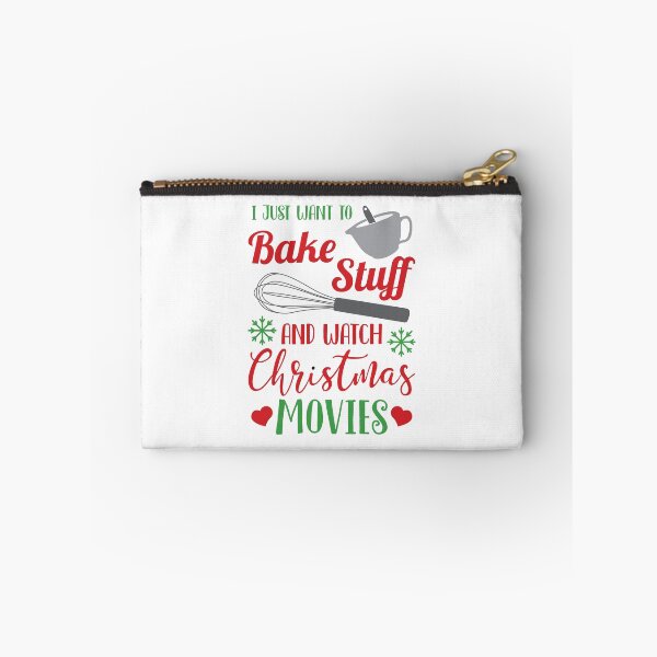 Item preview, I Want To Bake Stuff And Watch Christmas Movies designed and sold by webpatty.