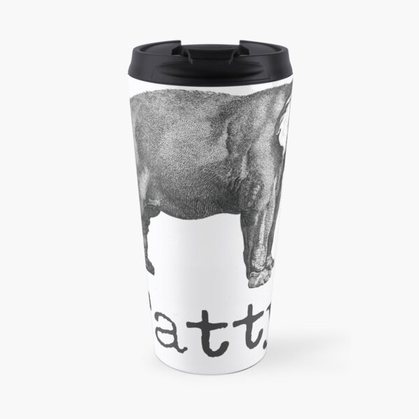 Fatty! Travel Mug