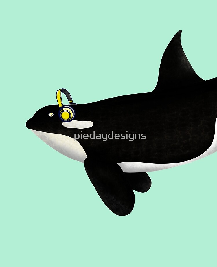 Orca Be a Problem Money Can't Solve Mug with Color Inside