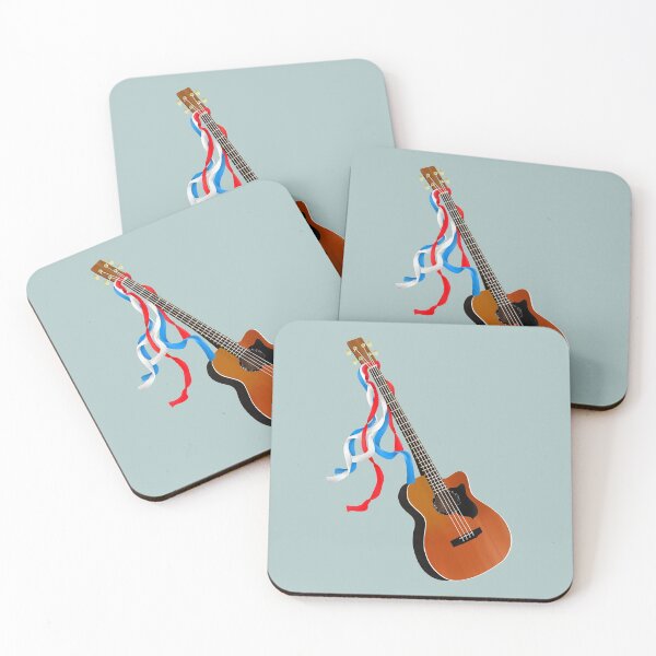 Item preview, Acoustic Bass Guitar designed and sold by piedaydesigns.