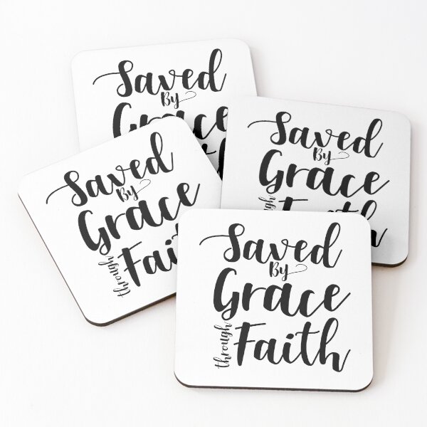 Item preview, Saved By The Grace Through Faith  designed and sold by AlphaDist2.