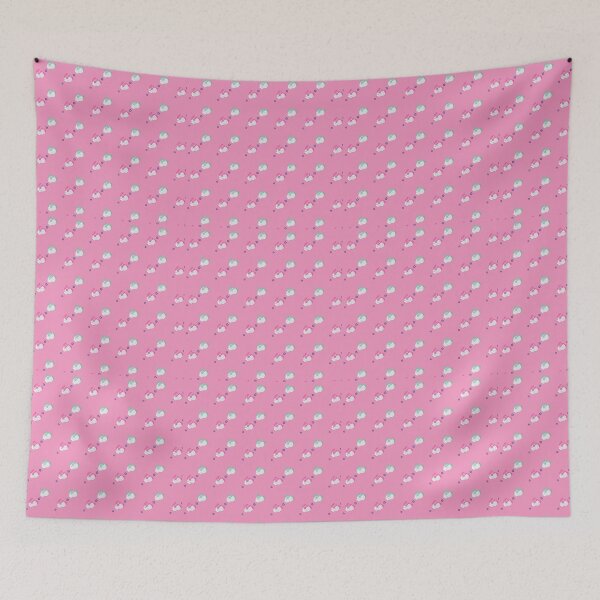 Item preview, seabunny in pink designed and sold by apodiaspells.
