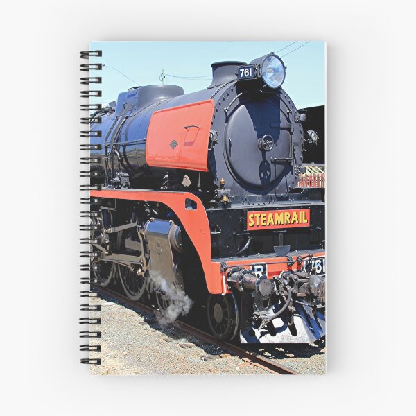 Item preview, Steam train engine, Victoria, Australia designed and sold by FranWest.