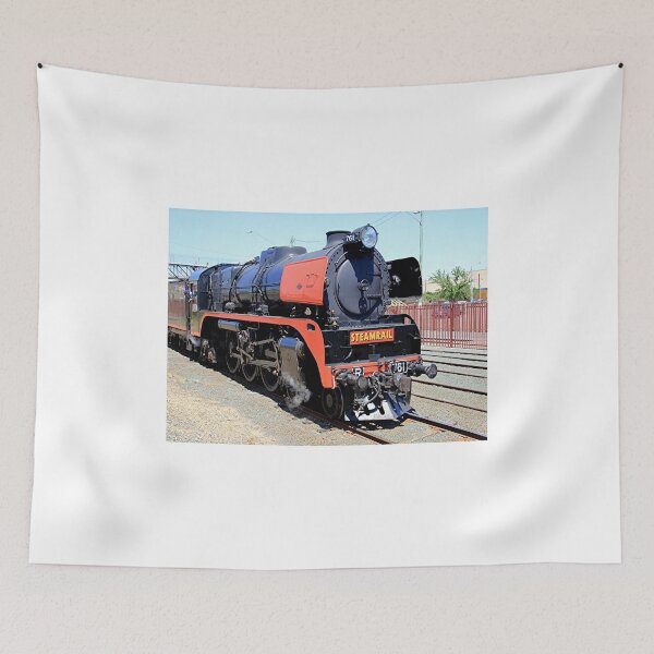 Item preview, Steam train engine, Victoria, Australia designed and sold by FranWest.