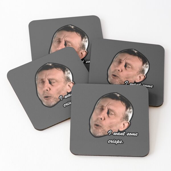 Item preview, I WANT SOME CRISPS designed and sold by HughHamilton.
