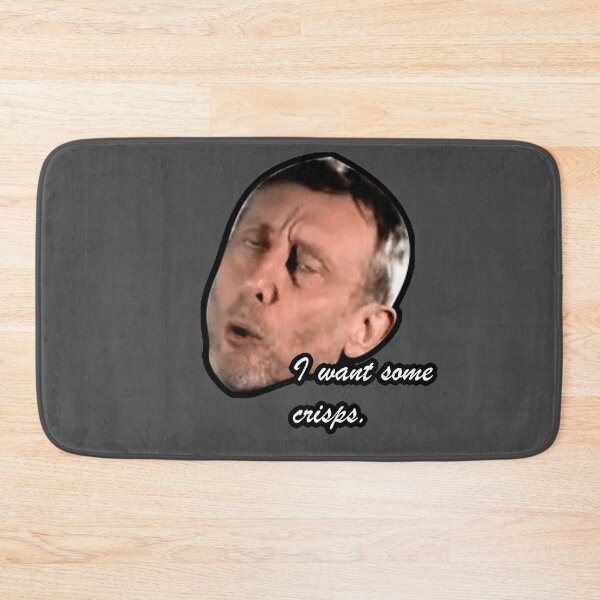 Item preview, I WANT SOME CRISPS designed and sold by HughHamilton.