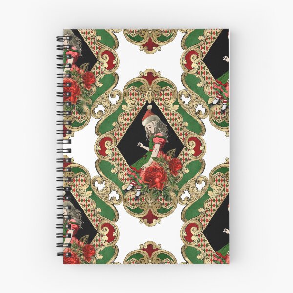 Item preview, Christmas Alice In Wonderland Vintage Pattern designed and sold by 4Craig.